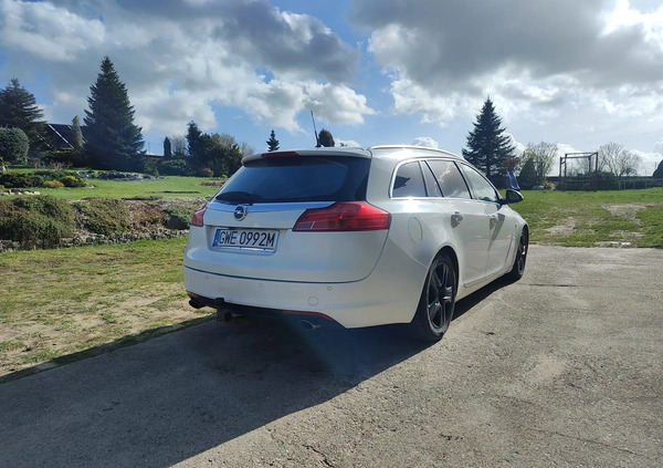 Opel Insignia cena 18000 przebieg: 358000, rok produkcji 2010 z Szamotuły małe 154